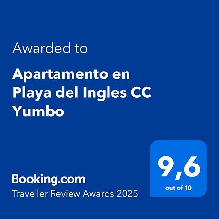 Apartamento En Playa Del Ingles Cc Yumbo 마스팔로마스 외부 사진