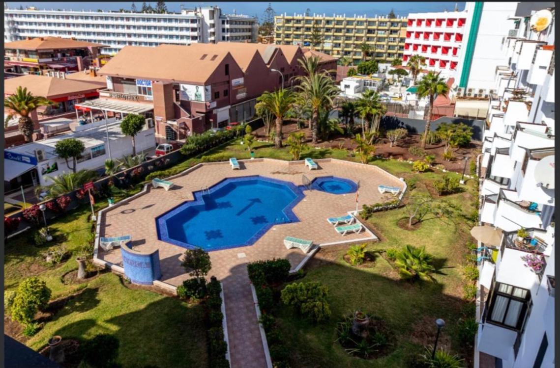 Apartamento En Playa Del Ingles Cc Yumbo 마스팔로마스 외부 사진
