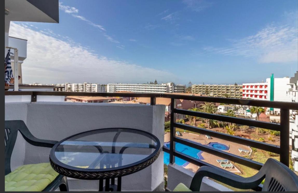 Apartamento En Playa Del Ingles Cc Yumbo 마스팔로마스 외부 사진