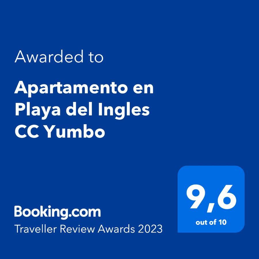 Apartamento En Playa Del Ingles Cc Yumbo 마스팔로마스 외부 사진